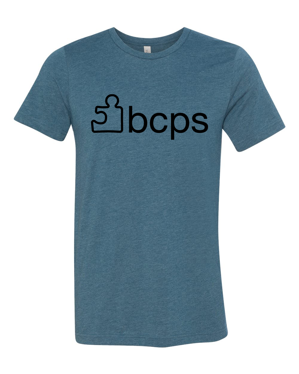 BCPS Short Sleeve - Heather Teal