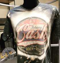 Load image into Gallery viewer, Johnny Cash | Original Rock &amp; Roll | Band Tee | Vintage | Bleached Shirt

