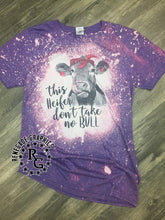 Load image into Gallery viewer, This Heifer Don&#39;t Take No Bull | Vintage | Bleached Shirt
