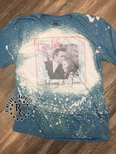 Load image into Gallery viewer, Love Like Johnny &amp; June | Vintage | Bleached Shirt
