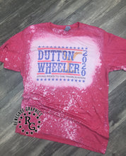 Load image into Gallery viewer, Dutton Wheeler 2020 | Giving Rides To The Train Station | Vintage | Bleached Shirt
