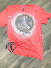 Load image into Gallery viewer, George Jones | Country Music | Legend | Band Tee | Vintage | Bleached Shirt
