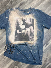 Load image into Gallery viewer, Marilyn Monroe &amp; Tupac | Hollywood Babe | Actress | Rapper | Vintage | Bleached Shirt
