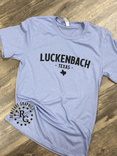 Load image into Gallery viewer, Luckenbach Texas | Bella Canvas T-Shirt
