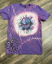 Load image into Gallery viewer, TGIF | Friday | Halloween | Horror | Vintage | Bleached Shirt
