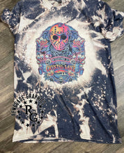 Load image into Gallery viewer, Welcome To Camp Crystal Lake | Friday | Horror | Vintage | Bleached Shirt

