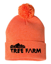 Load image into Gallery viewer, Mile High Tree Farm |  Pom Beanie
