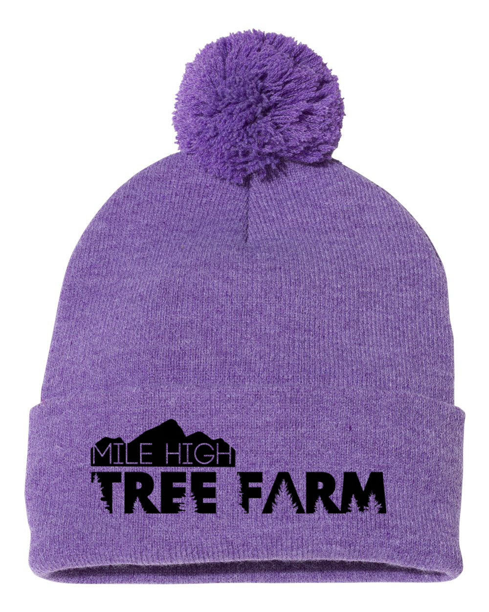 Mile High Tree Farm |  Pom Beanie